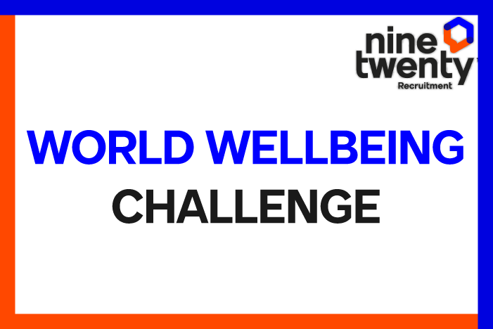 Nine Twenty World Wellbeing Challenge