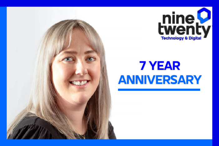 Rachael Baxter, 7 Year Anniversary with Nine Twenty