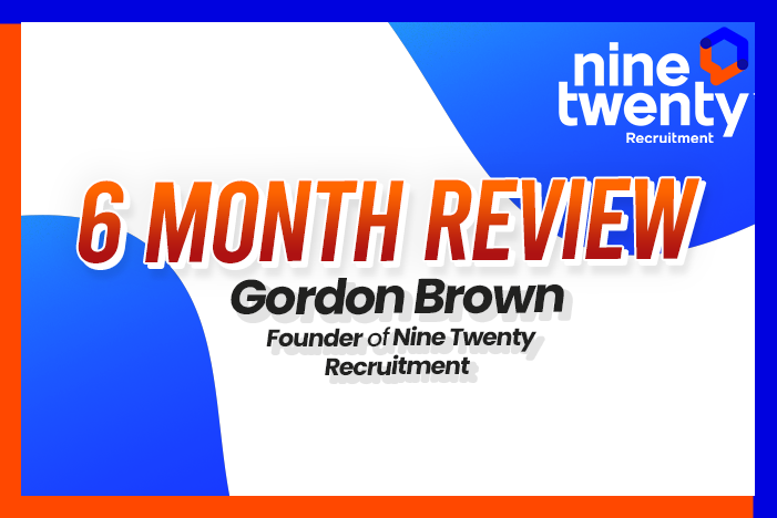 6 Month Review with Gordon Brown, Founder &amp; CEO