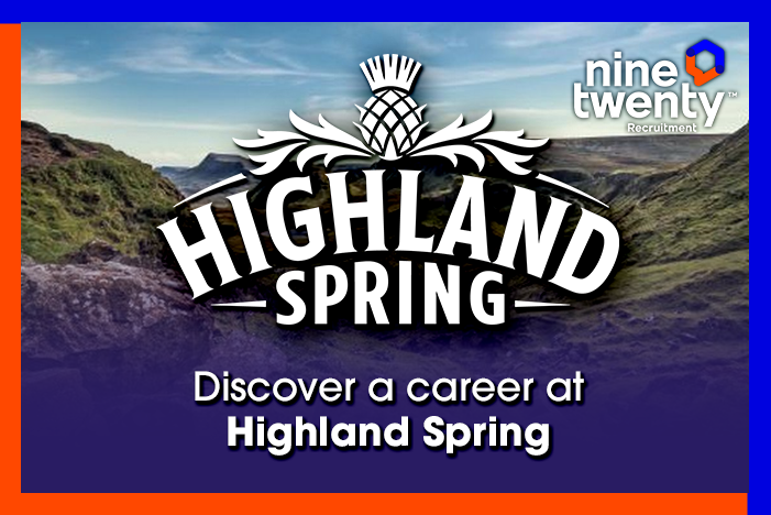 Discover a Career at Highland Spring