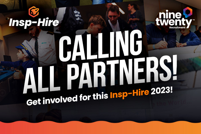 A Call Out to Our Partners - Get Involved this Insp-Hire 2023
