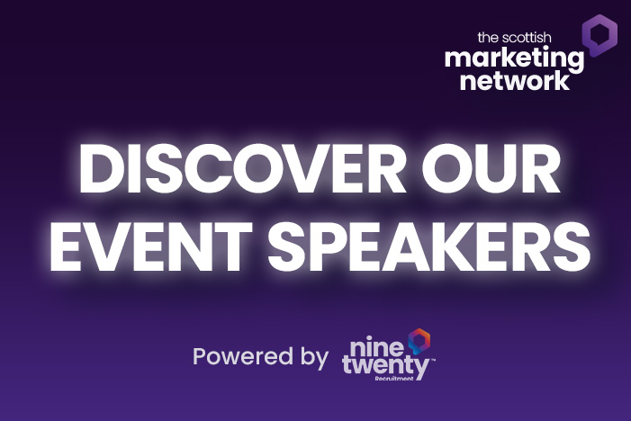 The Scottish Marketing Network 2.0- Meet Our Speakers!