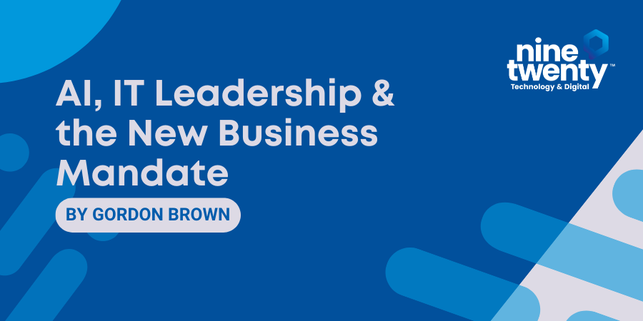 AI, IT Leadership, and the New Business Mandate: From Cost Centre to Revenue Generator