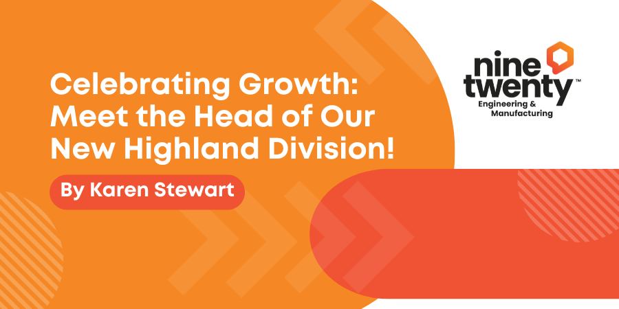 Celebrating Growth: Meet the Head of Our New Highland Division - By Karen Stewart