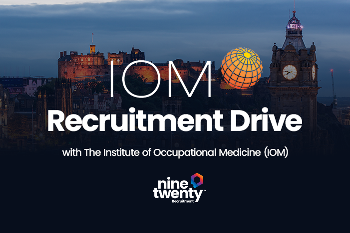 Nine Twenty Engineering & Manufacturing are supporting The Institute of Occupational Medicine (IOM) with their latest recruitment drive