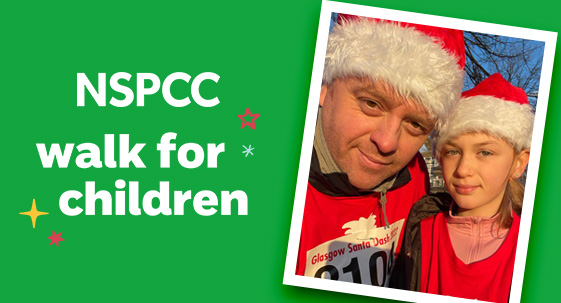 Walk for Children this Christmas