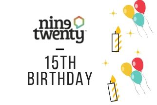 Many happy returns. Nine Twenty Turns 15 Years Old.