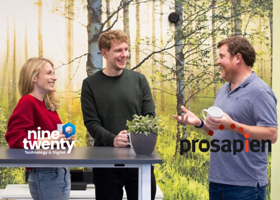 Nine Twenty caught up with Mark from Pro-Sapien! Nine Twenty caught up with Mark from Pro-Sapien!