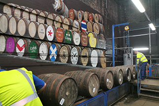 A catch up with our client, Inver House Distillers