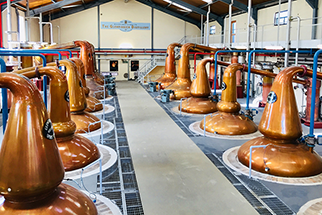 Career prospects grow in Scotland's booming distillery sector